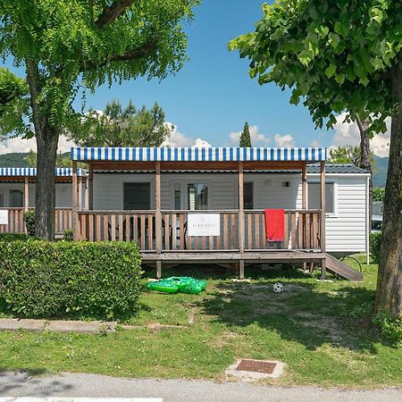 Albatross Mobile Homes On Camping Eden San Felice del Benaco Esterno foto