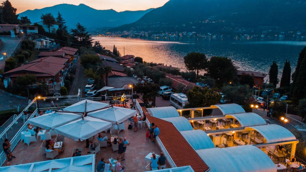 Albatross Mobile Homes On Camping Eden San Felice del Benaco Esterno foto