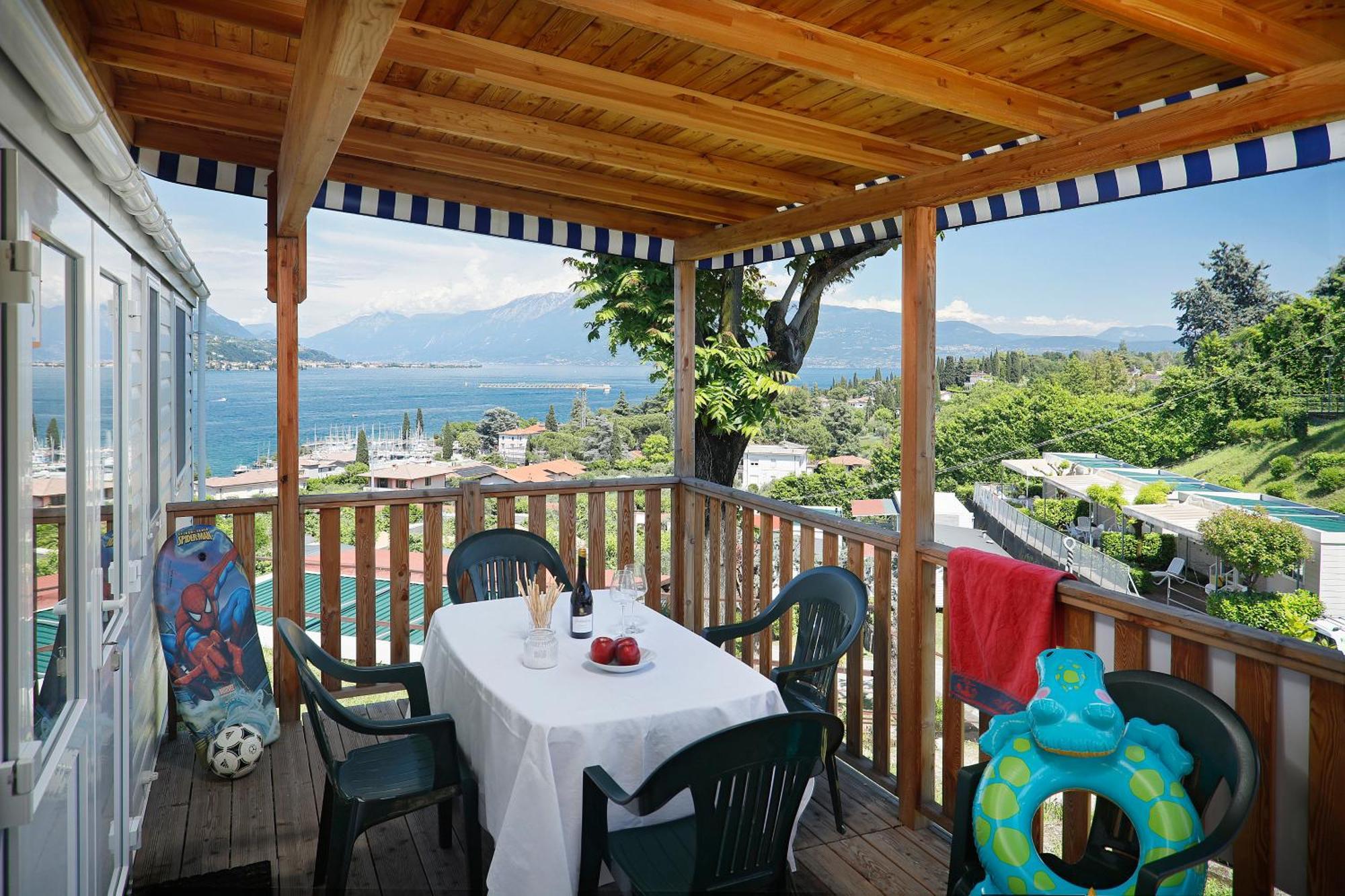 Albatross Mobile Homes On Camping Eden San Felice del Benaco Esterno foto