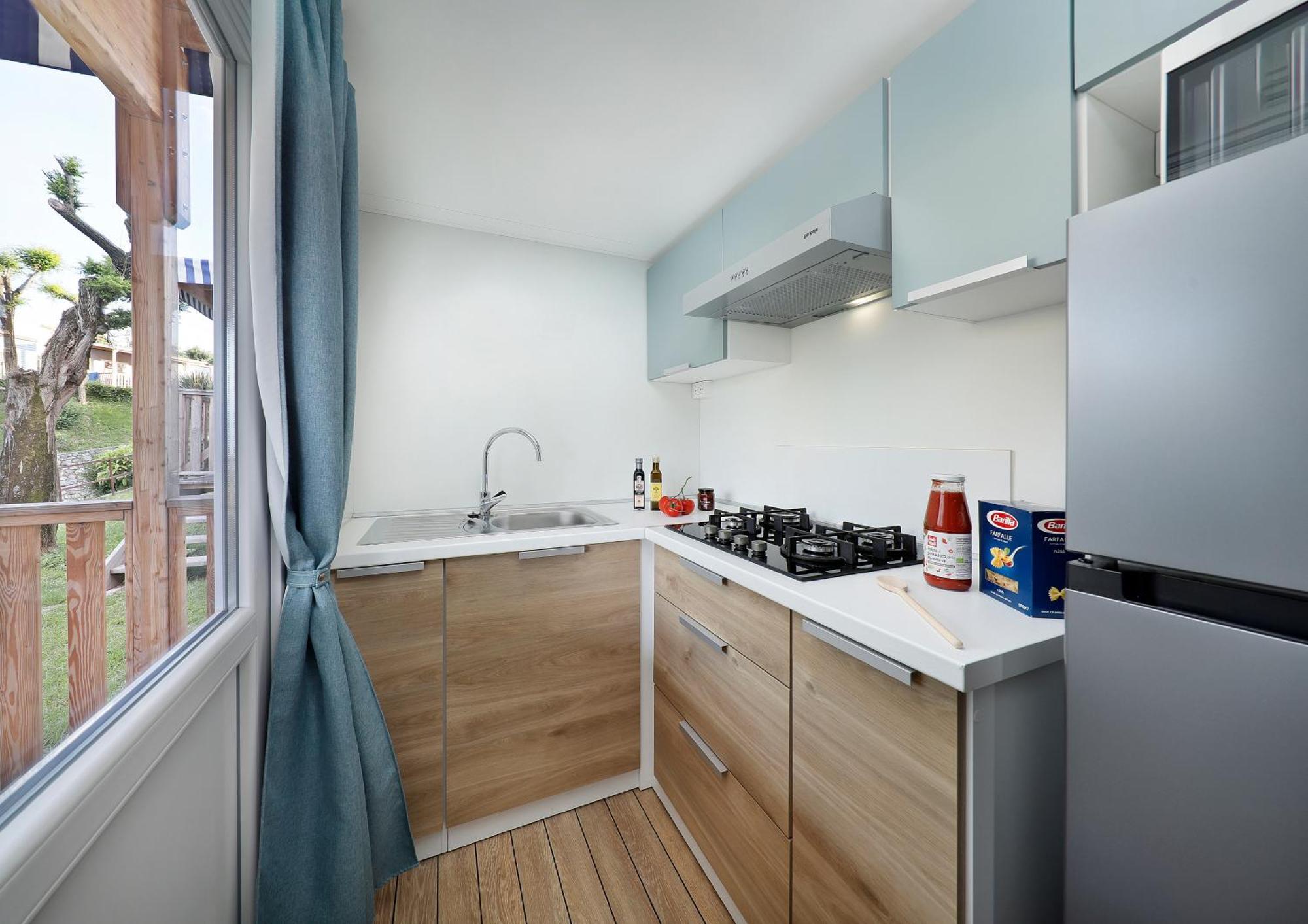 Albatross Mobile Homes On Camping Eden San Felice del Benaco Esterno foto