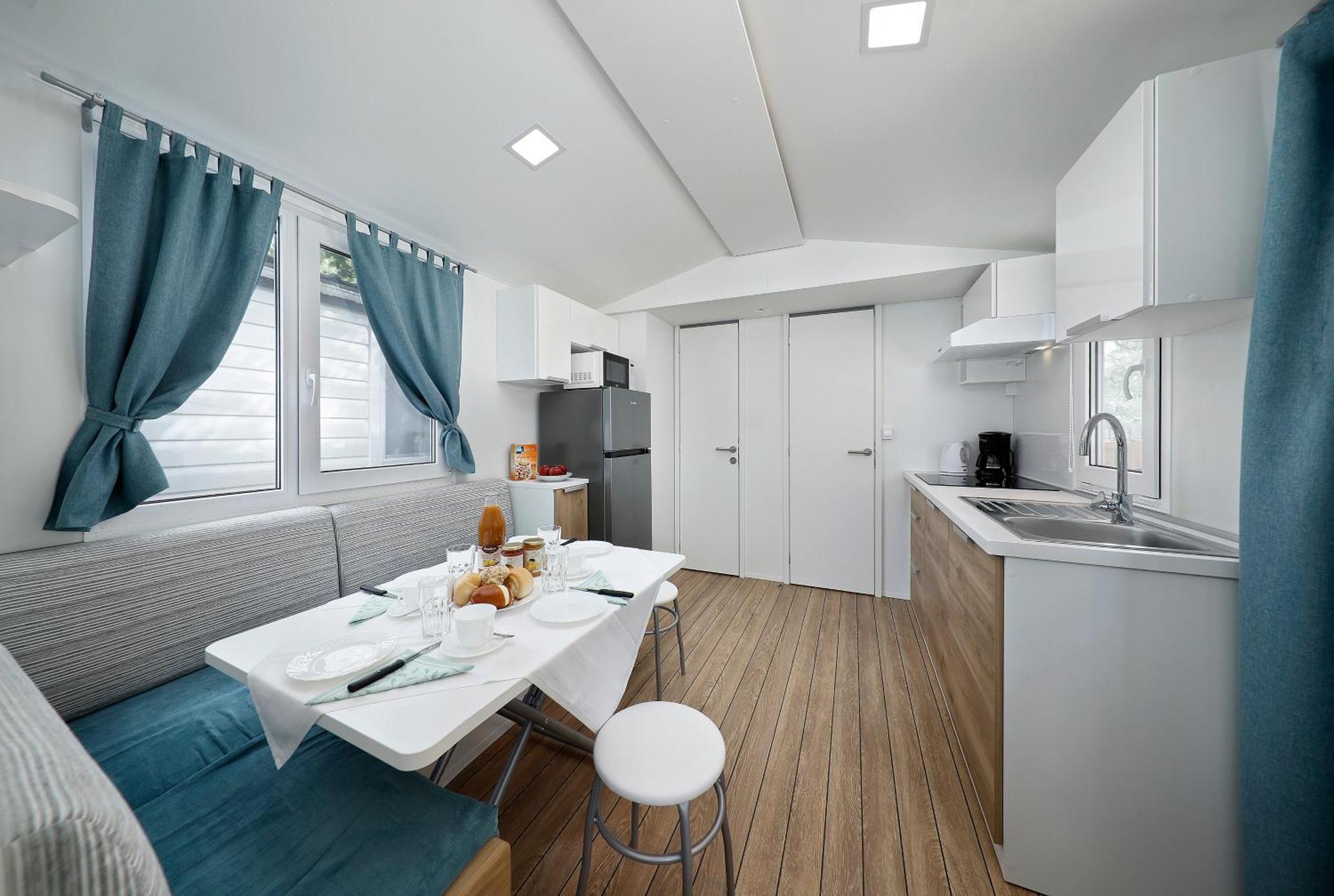 Albatross Mobile Homes On Camping Eden San Felice del Benaco Esterno foto