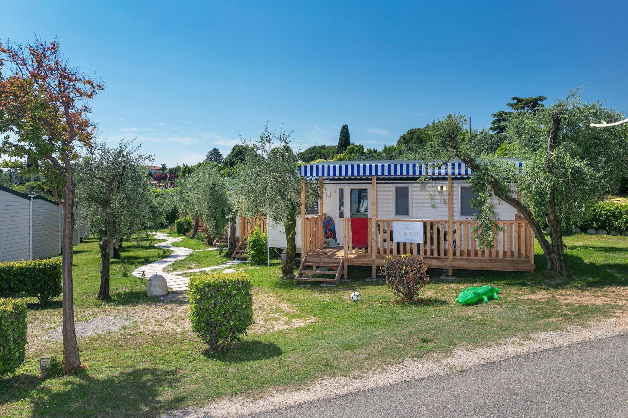 Albatross Mobile Homes On Camping Eden San Felice del Benaco Esterno foto